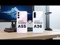 Samsung A36 vs A55 – Full Comparison | Camera, Performance, Battery, Display &amp; More