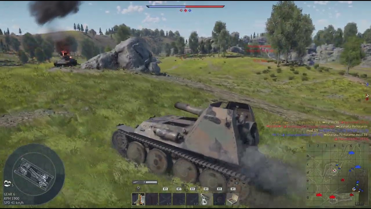 War Thunder crew trips on LSD