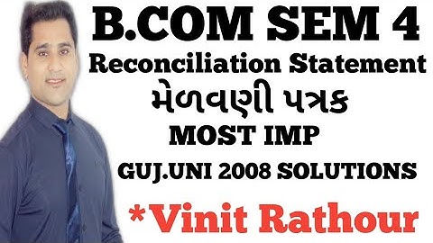#1 Reconciliation of cost & Financial statement | Part-2 | MOST IMP | SY bcom sem 4 |