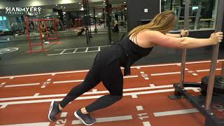 How to Sled Push/ Prowler Push