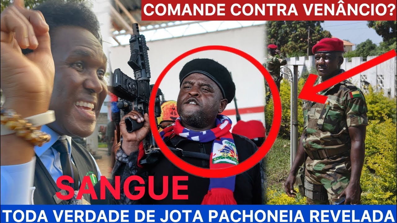 COMANDANTE CHAMOU VENÂNCIO MAS NÃO SABIA QUE TINHA ARMADILHA! Jota PACHONEIA toda VERDADE!