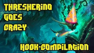 THRESH-rino goes CRAZY. HOOK AND LANTERN COMPILATION