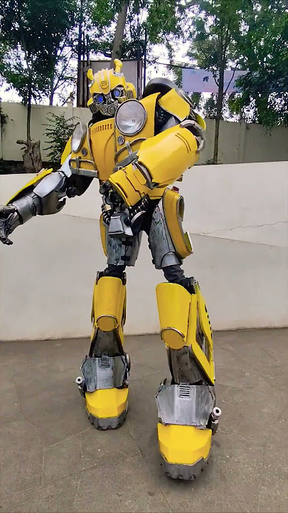 robot goyang