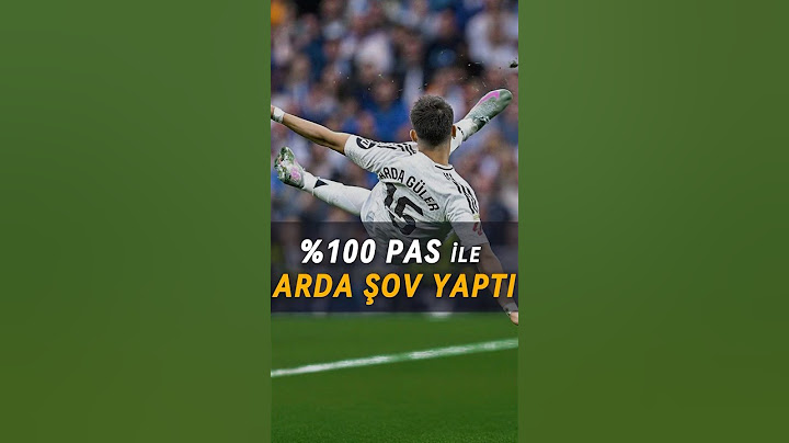 Arda Güler Şov Yaptı. Yeni Toni Kross Geliyor!