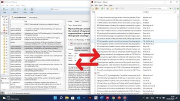How to import/export and linking Mendeley with Zotero