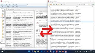 How to import/export and linking Mendeley with Zotero