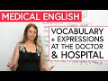 Medical vocabulary for english learners