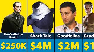 Robert De Niro Paycheck For Every Movie He Ever Made 💰🎬