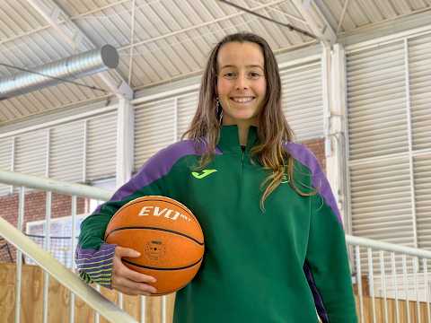 Alba Orois: "We have to give 100% and stay the course."