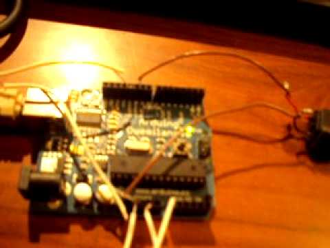 Arduino + Dual shock joypad components - YouTube