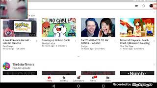 Reacting To Growing Up With No Cable-Theodd1Stout