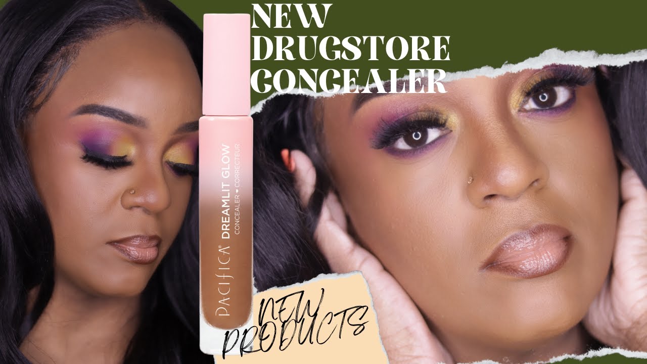 NEW MAKEUP💄💄 PACIFICA DREAMLIT GLOW CONCEALER COLOURED RAINE EYESHADOW