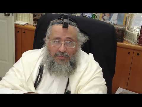 החיד''א במסר חשוב-תתעוררו, תושבי נתיבות, פיקוח נפש!!!