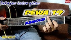 DEWA 19 - KANGEN (tutorial intro gitar versi asli)  - Durasi: 6:57. 
