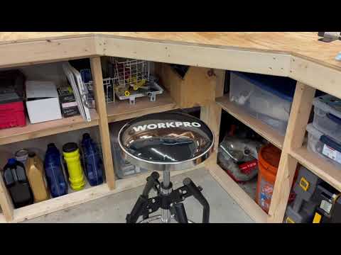 Big Logan Workbench Review - Great Design for Garage / Shop!