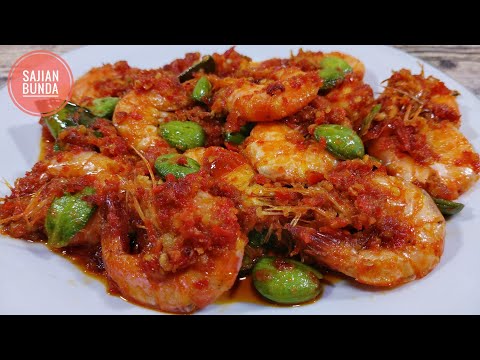 Udang Balado Pete Padang