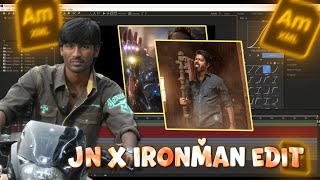 JANA NAYAGAN X IRON MAN FULL EDIT ALIGHT MOTION (PRESET) #tamiledit 