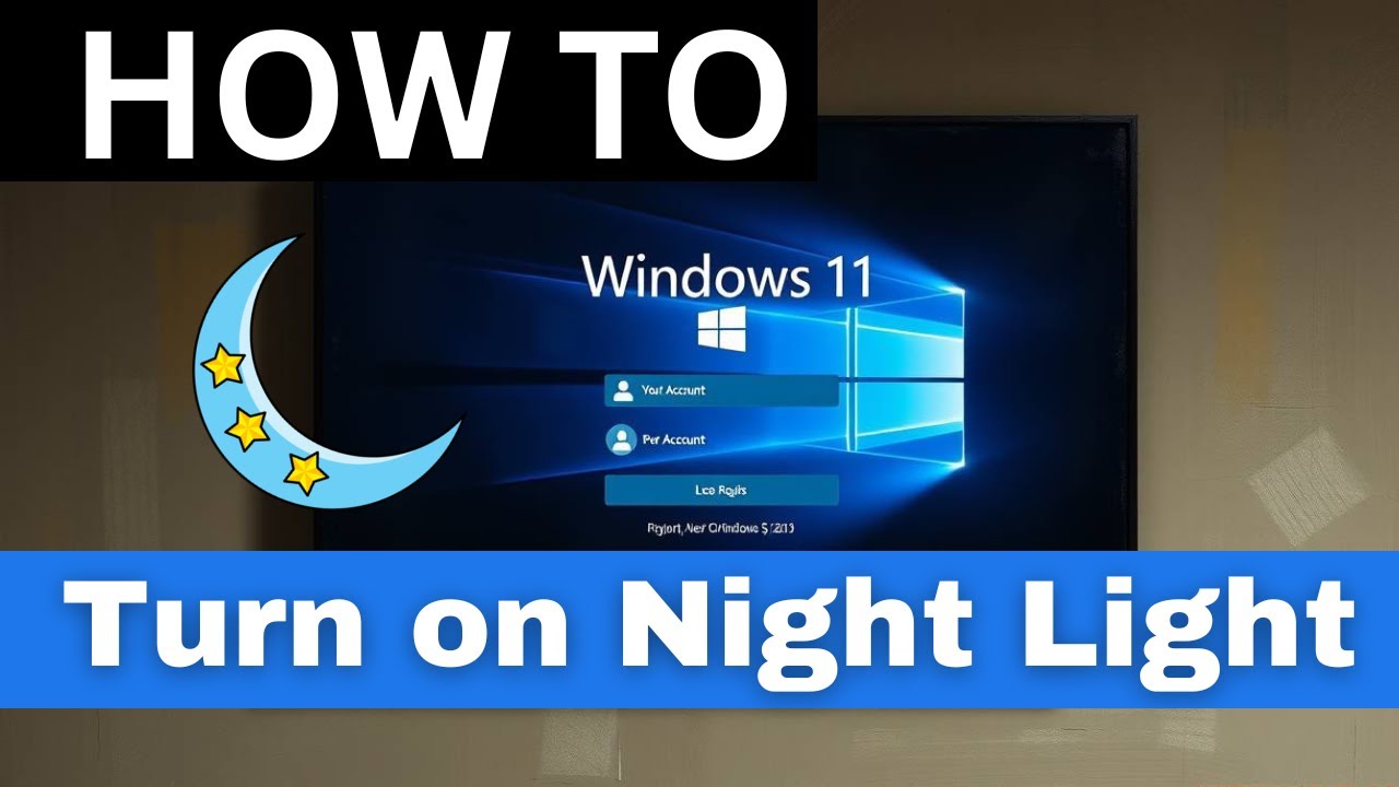 Как включить ночной режим в Windows 11