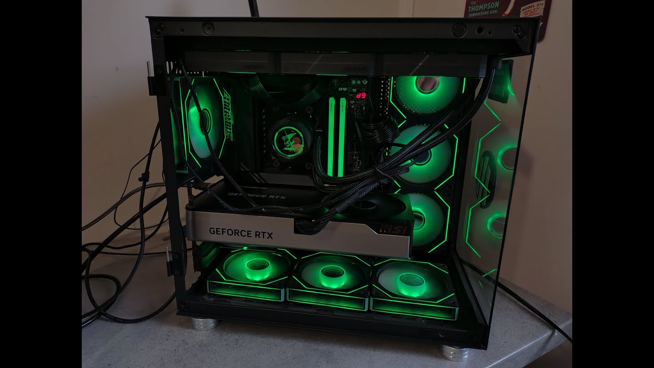 NG XX GPU now upgraded to MSI GeForce RTX™ 5080 16G EXPERT OC!!!