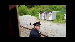 Výlet Zo Detskej Železnice V Košiciach Čermeľ-Vpred-Alpinkavýstražnýky Zssr Ažd 71 Vúd 27.4.2024.