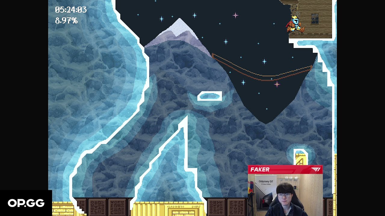 Full Live Stream T1 Faker Korean server challenge rank 6/01/2022 Twitch.tv