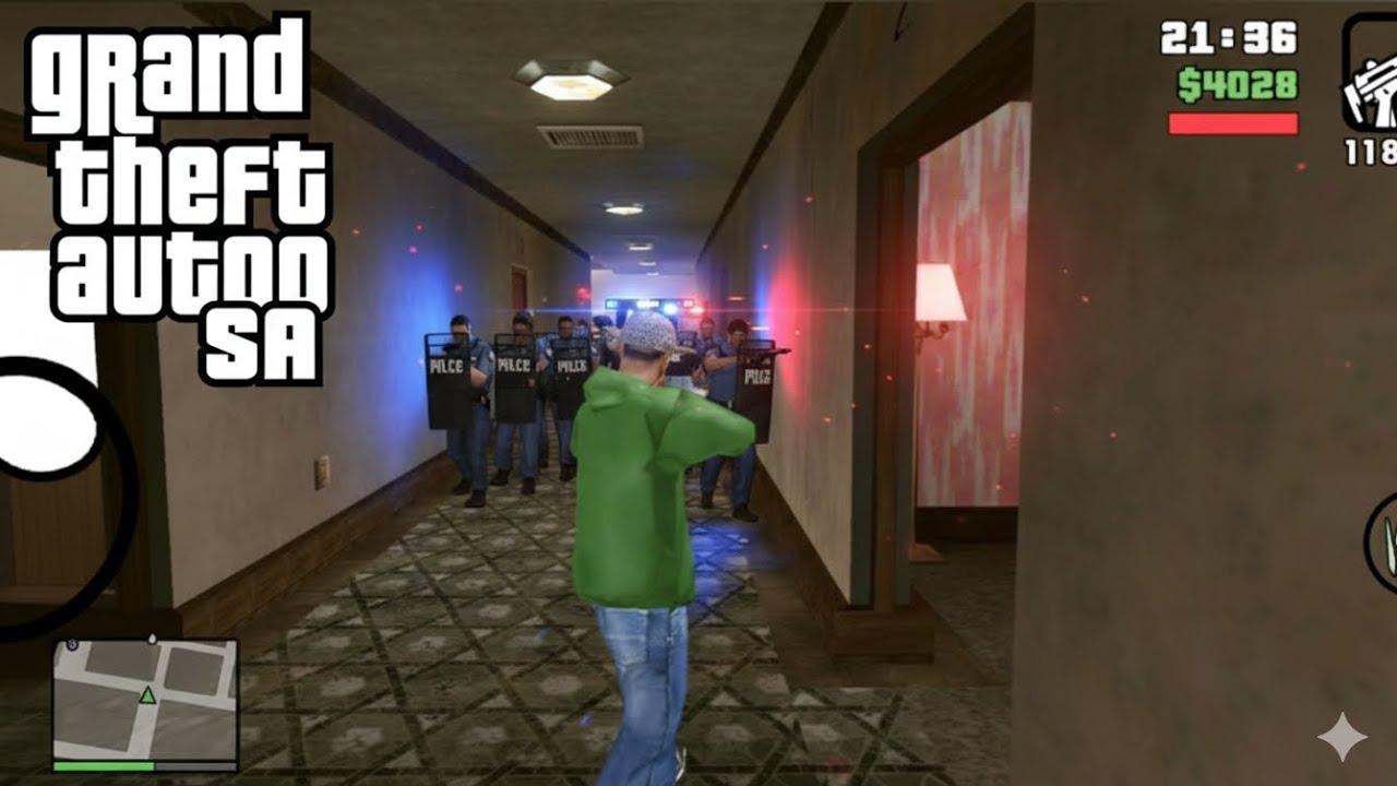 GTA San Andreas fast game