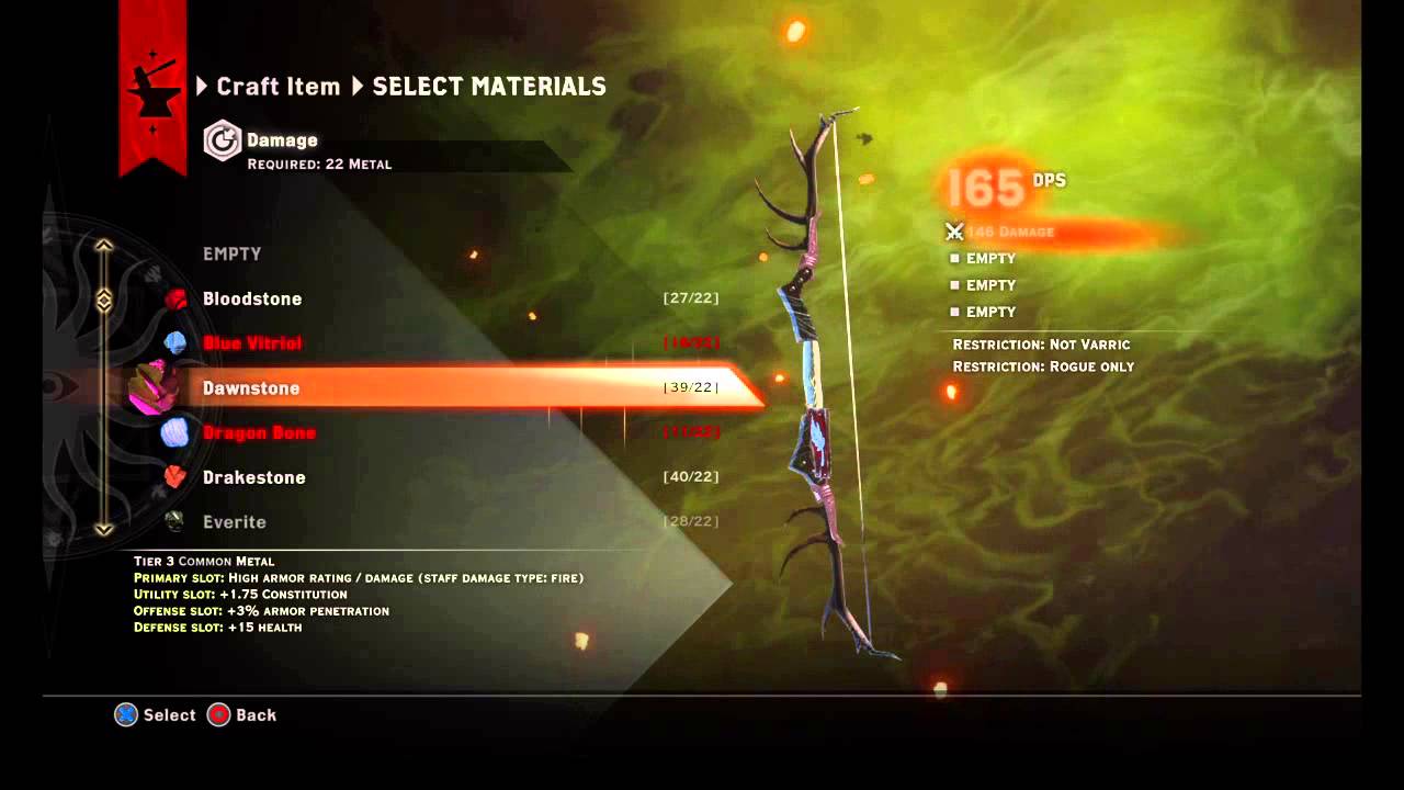 Dragon Age Inquisiton: Best Bow Schematic + Location - YouTube