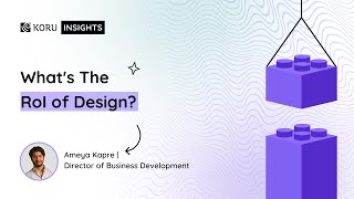 What's The RoI of Design