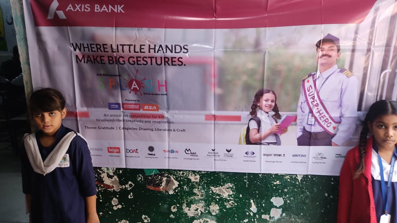 SPLASH: NATIONAL LEVEL  ART, CRAFT AND CREATIVE WRITING COMPETITION ON 05.12.2024