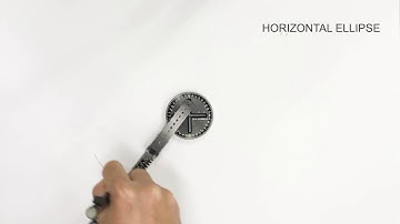 EXLICON Draw Ellipses easily