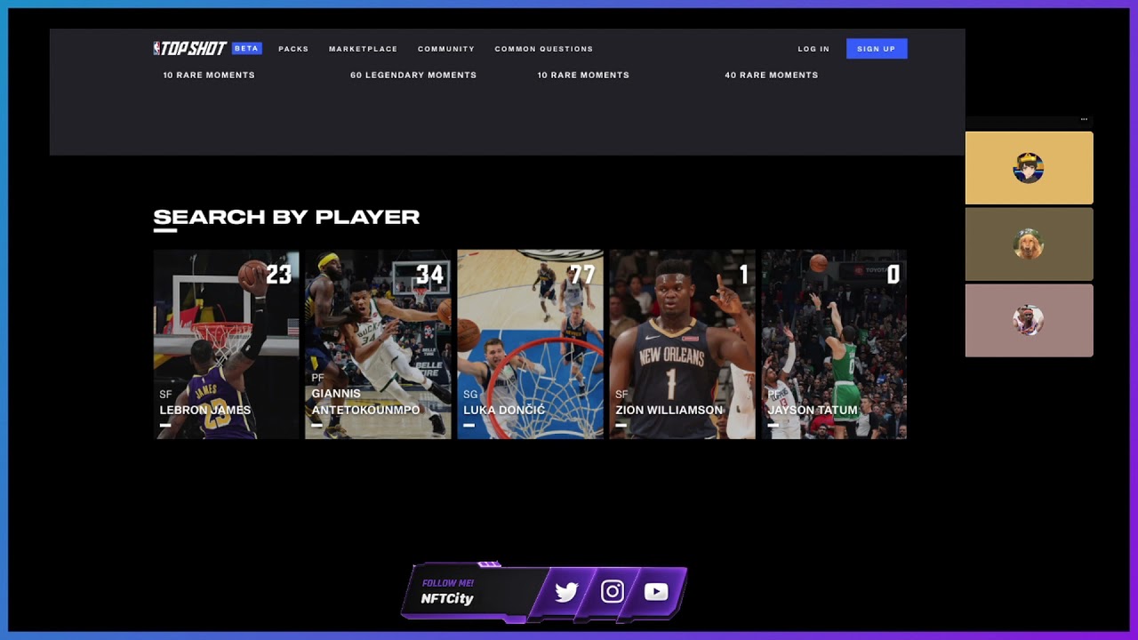 NFT City #9 - NBA Top Shot Legendary Packs, Fighting the Bots & Topps MLB Debut