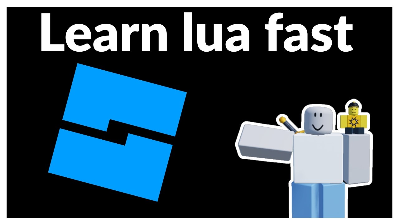 How to learn Lua fast - YouTube