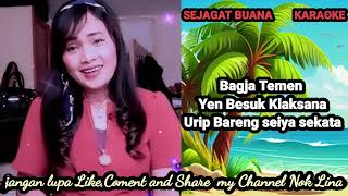 Download Lagu SEJAGAT BUANA  KARAOKE TANPA VOC  COWO, COVER VOC NOK LINA MP3