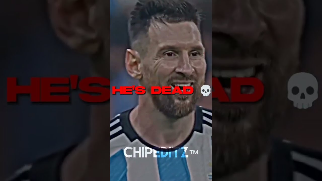 Messi Vs Defenders 