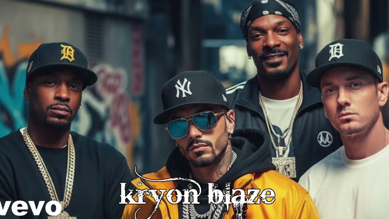 Kryon Blaze   Boing Boing Bop Official Funny Hip Hop 2025  Comedic Rap Song | Snoop Dogg | Eminem
