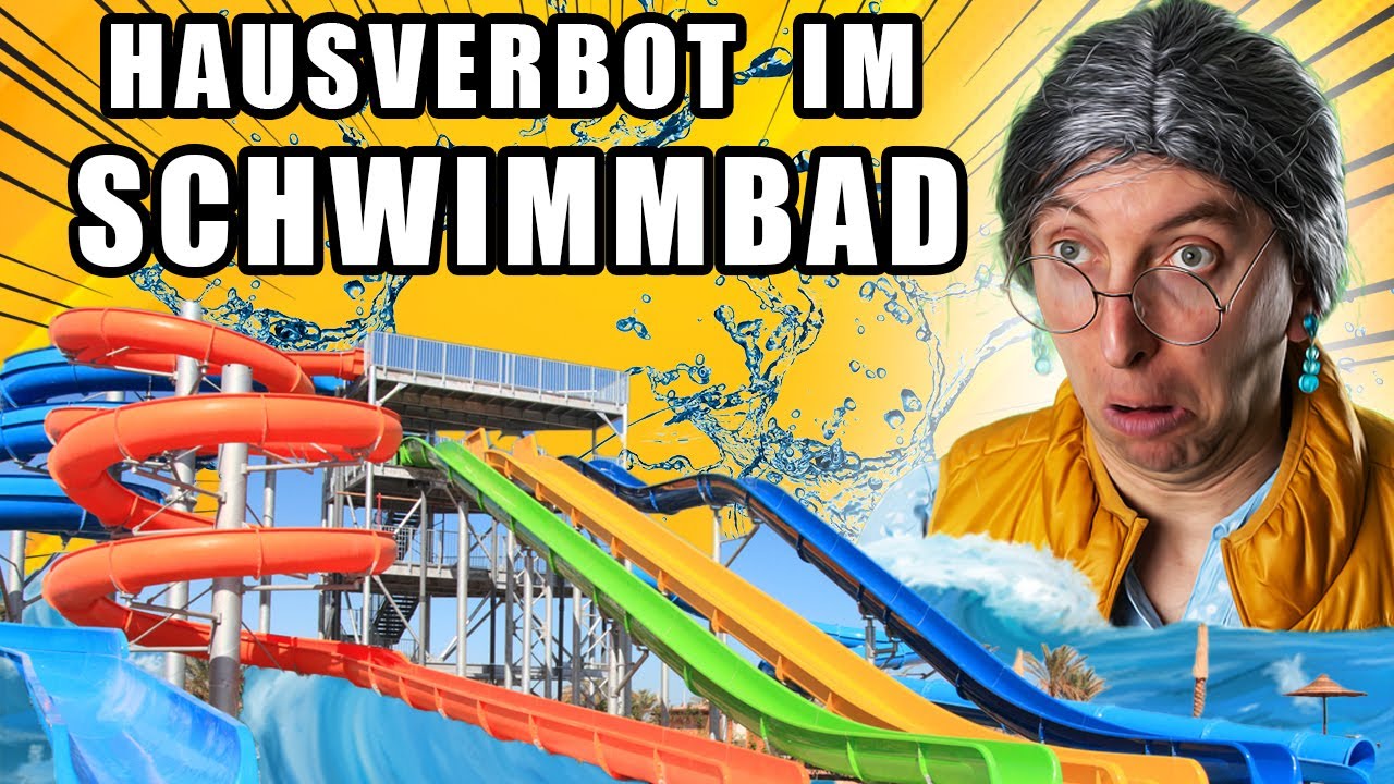 Helga & Marianne - Helga war im Freibad😂🌊