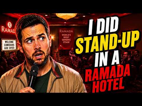 Comedy Night at a Ramada Was Wild | Zoltan Kaszas | Stand-Up Comedy