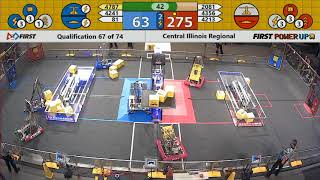 Qual 67 - 2018 Central Illinois Regional