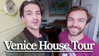 Venice Beach House Tour | Los Angeles California
Welcome to our Venice Beach cottage, in Los Angeles, California. Were excited to take you all on a tour of our Venice Beach house!
Lets get this to 1,000 thumbs up!! 👍🏽
SUBSCRIBE ► http://bit.ly/Vagabrothers
FOLLOW US:
+ INSTAGRAM ►https://www.instagram.com/Vagabrothers
+ FACEBOOK ► https://www.facebook.com/Vagabrothers
+ TWITTER ► https://twitter.com/vagabrothers
+ SNAPCHAT ►@Vagabrothers
+ WEB ► http://www.vagabrothers.com
+ Alex ► https://www.instagram.com/alexthevagabond
+ Marko ► https://www.instagram.com/markoayling
MERCH ► http://store.vagabrothers.com/
BOOK YOUR TRAVELS HERE:
+ Hotels: http://bit.ly/TripAdvisorHotelDeals
+ Flights: http://bit.ly/SkyScannerFlights
+ Eurail Tickets: http://bit.ly/EurailPasses
+ Insurance: http://bit.ly/WorldNomadsInsurance
VLOGGING EQUIPMENT:
- Sony A7s Mirrorless Camera: https://bhpho.to/2h3FoYO
- Sony 24-240mm f/3.5-6.3 Zoom Lens: https://bhpho.to/2gKadhE
- Sennheiser MKE 400 Shotgun Mic: https://bhpho.to/2fQpW1X
- Sony Cyber Shot RX100iv: https://bhpho.to/2gQ0kBW
PHOTOGRAPHY EQUIPMENT:
- Sony A7rii: https://bhpho.to/2gitki3
- Sony 24-70mm F4 Vario Tessar Lens: https://bhpho.to/2h3NCjB
- Promaster CX525 Tripod: http://amzn.to/1CbyPEG
EXTRAS:
- DJI Inspire 1 Drone (2 Controller): http://amzn.to/1USOWQG
- Go Pro Hero 3+: https://bhpho.to/2gPXihd
- Go Pro Suction Cup Mount: https://bhpho.to/2gK6alk
- Go Pro Accessory Kit: http://amzn.to/1rtIQcZ
RIDE WITH US!
Get your first free ride with Uber by using the code UberVagabrothersUE or clicking here: https://www.uber.com/invite/ubervagabrothersue
P.S. We love the Vagabuddies... Subscribe and join the squad! Venice Beach House Tour | Los Angeles California