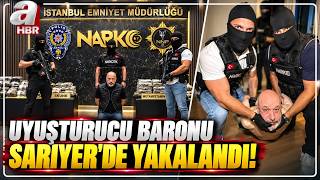 Mi̇t Ve Emniyet Uyuşturucu Baronunu Böyle Yakaladı A Haber