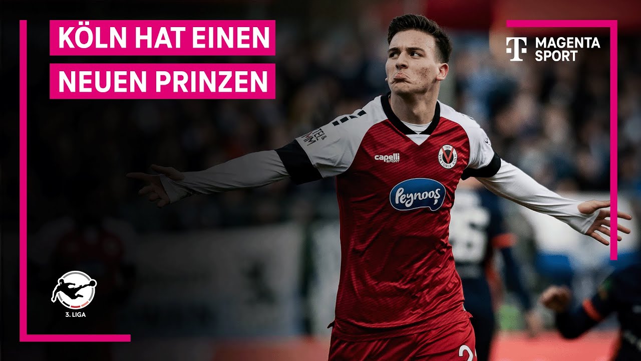 Said EL Mala: Der Rising Star der 3. Liga | 3. Liga | MAGENTA SPORT