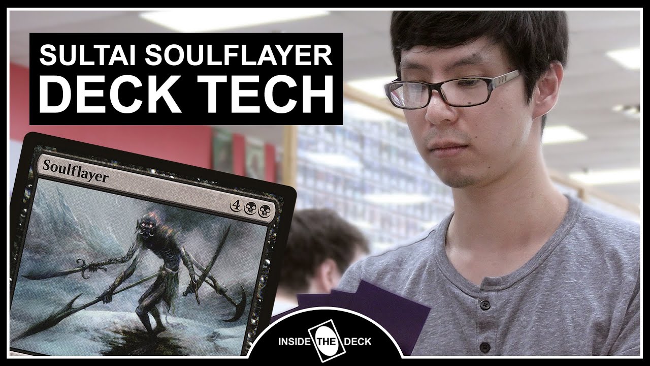 Pioneer Sultai Soulflayer Deck Tech Interview