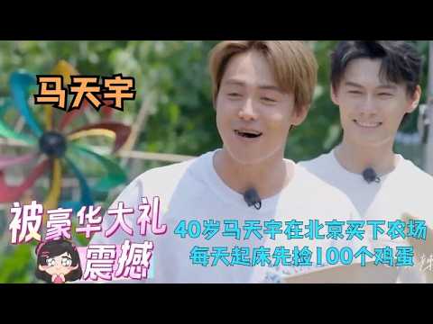40歲馬天宇在北京買下農場，每天早上起床先撿100顆雞蛋