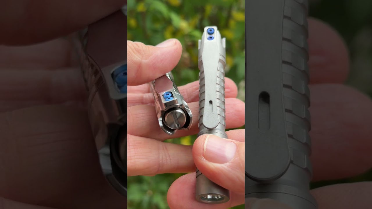 Reylight Pineapple Mini MKIII Titan Taschenlampe