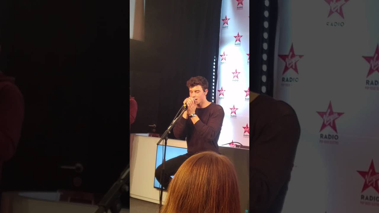 Shawn Mendes Live - MERCY (Virgin Radio Paris)