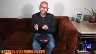 Bass Musician Magazine Reviews The Hapi Drum