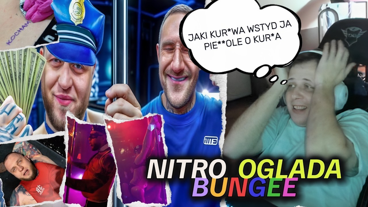 NITRO OGLĄDA BUNGEE CAŁY DZIEŃ NA TAK Z KIZO *KIZO DECYDUJE O NASZYM DNIU*