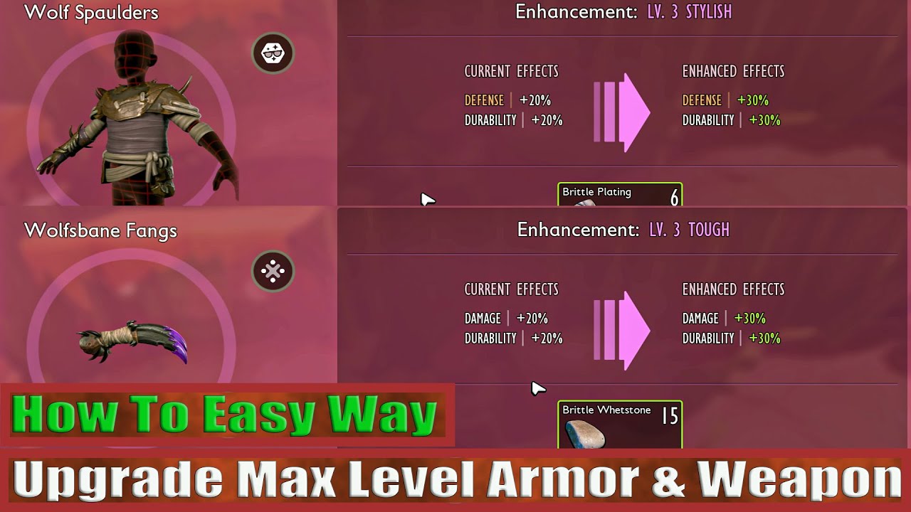 Grounded 2: How To Easy Way Upgrade Max Level Armor & Weapon