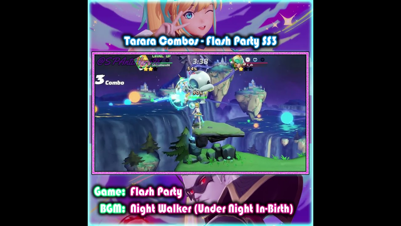 Tarara Combos - Flash Party SS3 