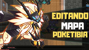 EDITANDO MAPA DO MEU SERVIDO POKETIBIA